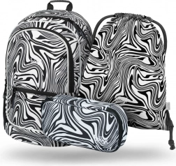 Set Baagl zaino, astuccio e sacchetto Core Mixture