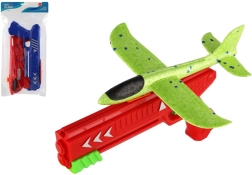 Aereo in schiuma a lancio con pistola 26 cm