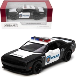 Kinsmart Dodge Challenger Demon polizia 2023 1:40
