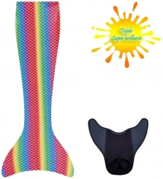 Coda di Sirena e Bikini Hawaii S