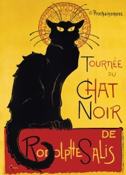 Puzzle Kabaret Le Chat noir - manifesto 1000 pezzi