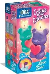 Mini fabbrica di candele Orsetti – set creativo per bambini