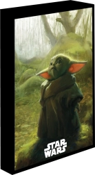 Quadro LED luminoso 30 × 40 cm STAR WARS