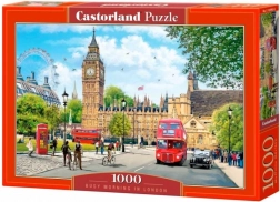 Puzzle da 1000 pezzi – Mattina a Londra CASTORLAND