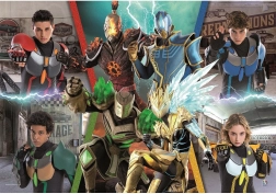 Puzzle Gormiti: Squadra MAXI 104 pezzi