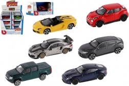 Modello di auto in metallo 1:43 BBURAGO STREET FIRE – vari modelli