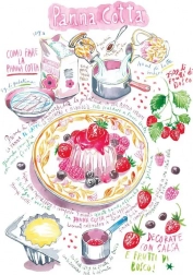 Puzzle Panna Cotta 1000 pezzi MAGNOLIA