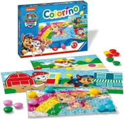 Colorino Paw Patrol – gioco a bottoni colorati per bambini