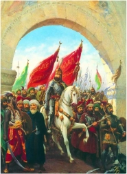 Puzzle Conquista di Istanbul 1000 pezzi di Anatolian