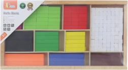 VIGA bastoncini Cuisenaire in legno, 308 pz