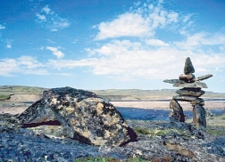 Puzzle Inukshuk Canada 1000 pezzi