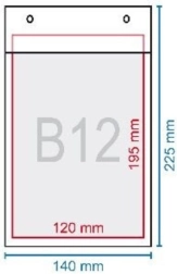 Busta imbottita B12 140 × 225 mm AROFOL