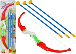 Set arco e frecce per bambini con ventose