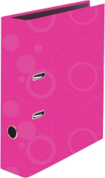 Raccoglitore a leva A4 rosa Neo Colori