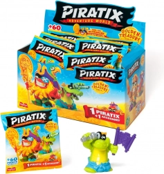 Figura da pirata Tesoro d'Oro Tigerbot