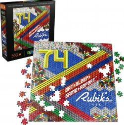 Puzzle RUBIK’S CUBE 50º anniversario – 300 pezzi
