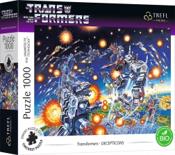 puzzle uft transformers: decepticon 1000 pezzi
