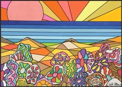 Puzzle Fiori di pietra alle Hawaii 1000 pezzi