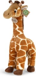 Giraffa di peluche in piedi 40 cm – RAPPA eco‑friendly