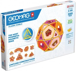 Geomag Classic Panels costruzioni magnetiche 200 pezzi