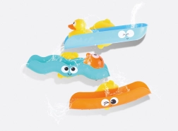 Pista d’acqua per vasca con ventose