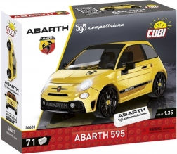 Set di costruzione COBI ABARTH 595 Competizione 1:35