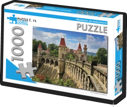Puzzle Diga della Foresta del Regno 1000 pezzi - Edizione turistica