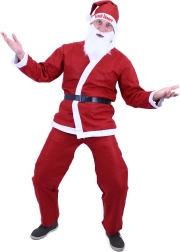 Costume di Babbo Natale per adulti