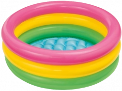 Piscina gonfiabile per bambini con fondo morbido 61x22 cm