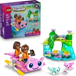 LEGO Friends motoscafo avventuroso con axolotl