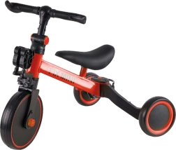 Trike Fix Mini bici senza pedali e triciclo 3in1 per bambini – Rosso