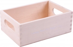 Scatola di legno per alimenti di Bigjigs Toys