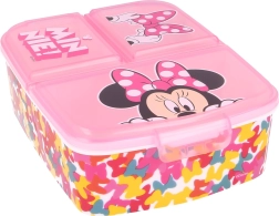 Multi box per merenda per bambini MINNIE Mouse con scomparti