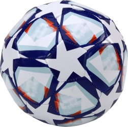 Pallone da calcio 24 cm White Star Pattern Taglia 5