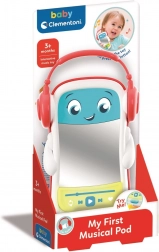 Clementoni Baby lettore musicale interattivo per bambini