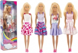 Bambola di moda in plastica 30 cm in scatola (5 stili)