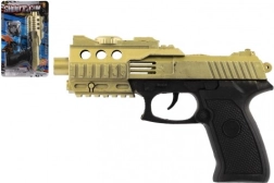 Pistola a volano in plastica per bambini 20 × 13 cm