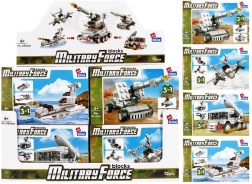 Set di costruzione tecnica militare 3 in 1 – 4 varianti (6+)