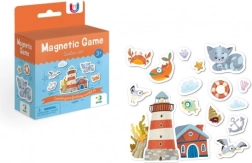 Gioco magnetico Gatto e faro