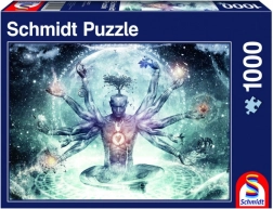 Puzzle Sogno nello spazio 1000 pezzi