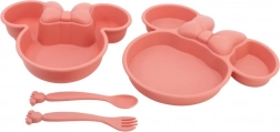 Set da pranzo per bambini Minnie Mouse 4 in 1
