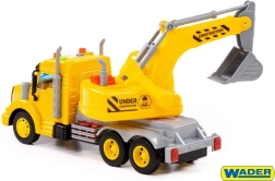 Escavatore giocattolo professionale con luci e suoni