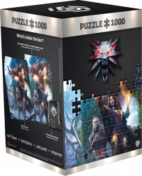 Puzzle GOOD LOOT The Witcher – Yennefer 1000 pezzi