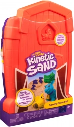 kinetic sand fattoria di sabbia – primo set di gioco fattoria