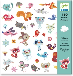 Djeco Adesivi Piccoli Amici