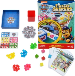 Gioco di carte PAW PATROL Finders Seekers