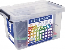 Costruzione Magnetica GeoSmart Deluxe Set Ruote