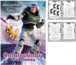 Libro da Colorare Raketak A4