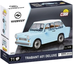 Kit di costruzione auto Trabant 601 Deluxe 1:35