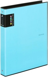 Raccoglitore A4 PASTELINI azzurro, 4 anelli laminato